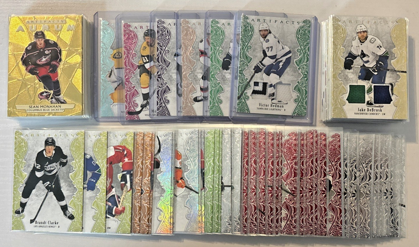 2025-26 UD Artifacts Inserts! #’d, Patches, SSP, RC’s, Aurum Bounties…U PICK!