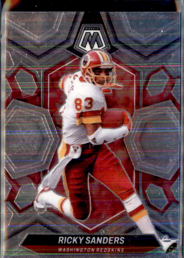 2024 Panini Mosaic Football Ricky Sanders Washington Redskins #240 2 Card Lot
