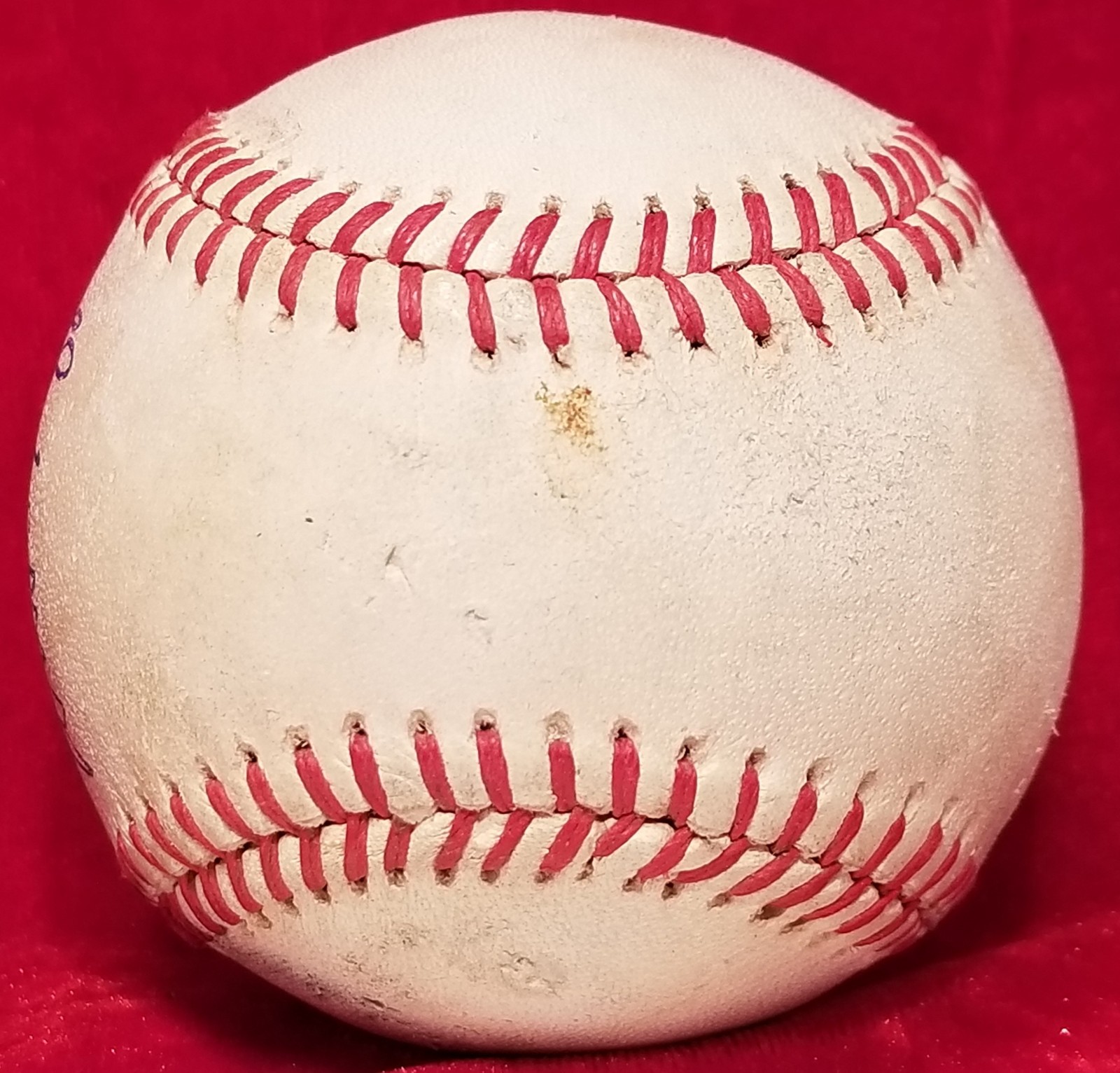 1980s Tony Gwynn & Wade Boggs Dual Signed Ball HOF Padres Red Sox Team vtg