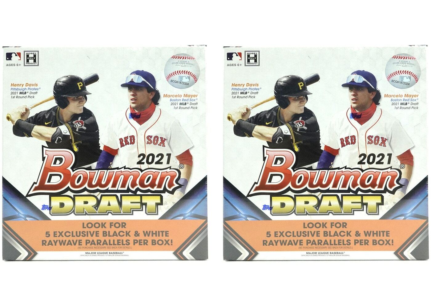 2021 Bowman Draft – (#BD1-BD200) – You Choose – Very Crisp Cards 🌟