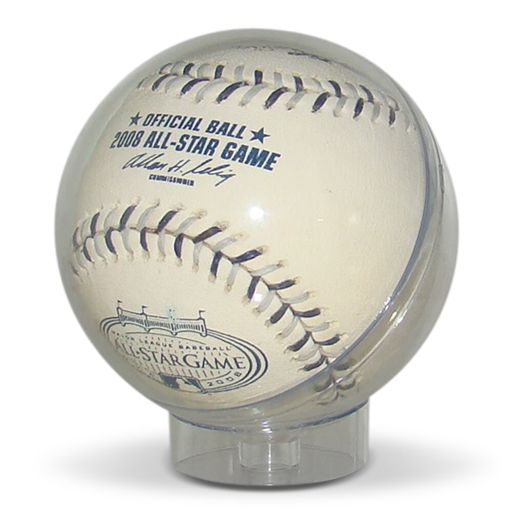 BASEBALL GLOBE – BASEBALL DISPLAY CASE HOLDER