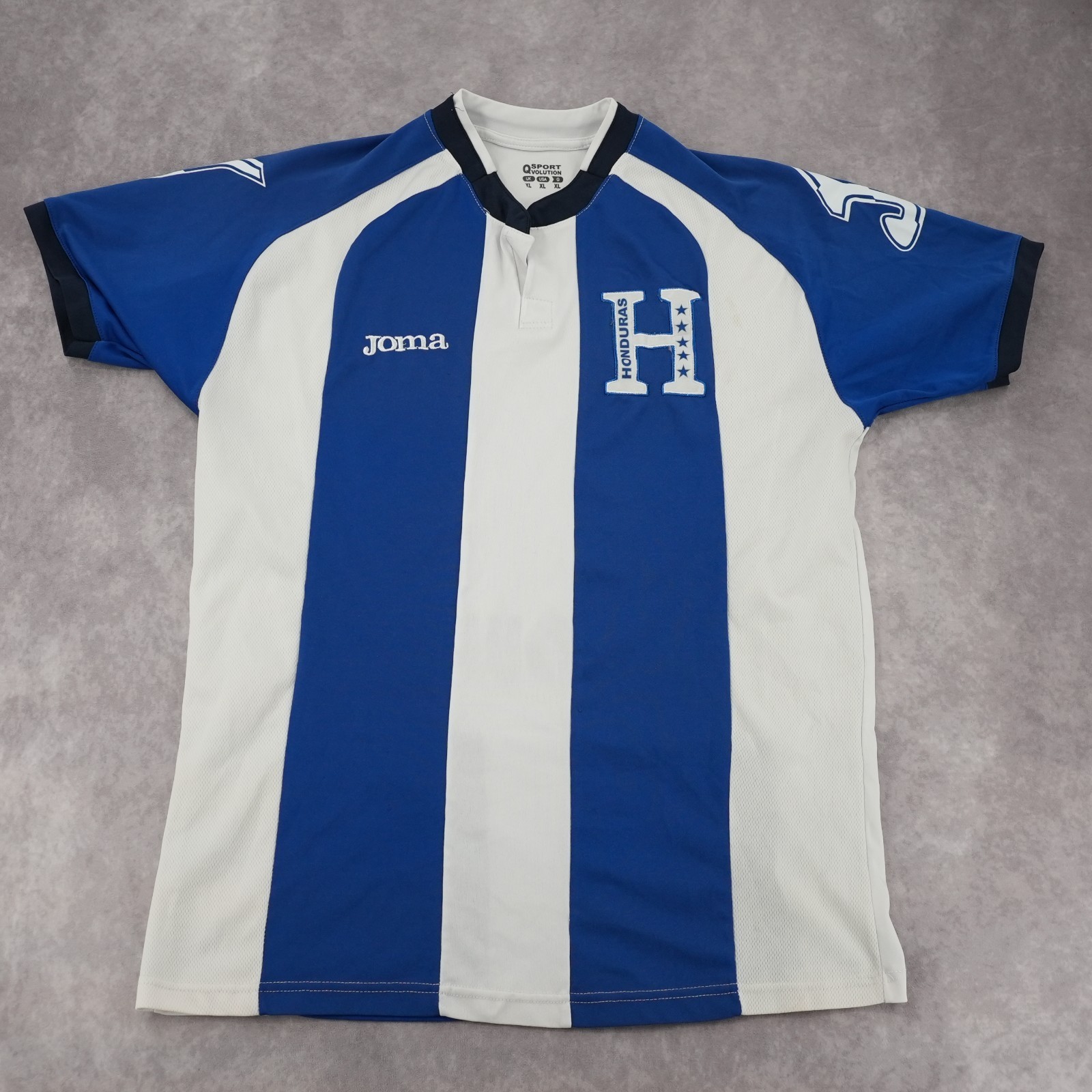 Joma Honduras Home Soccer Jersey Futbol Football Blue Men XL
