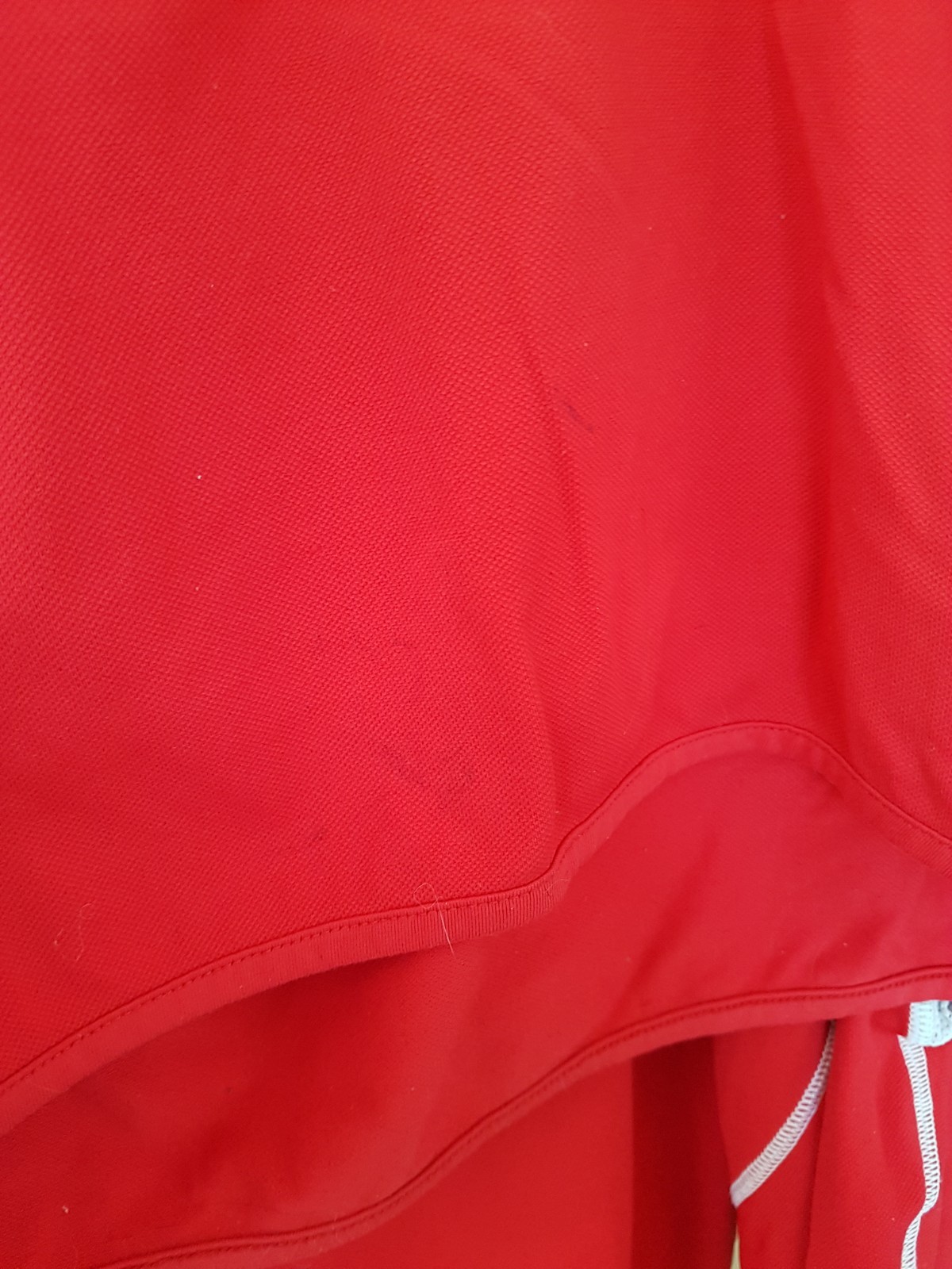 Wales Home Shirt 2002. Large. Original Kappa. Red Adults Football Top Only L.