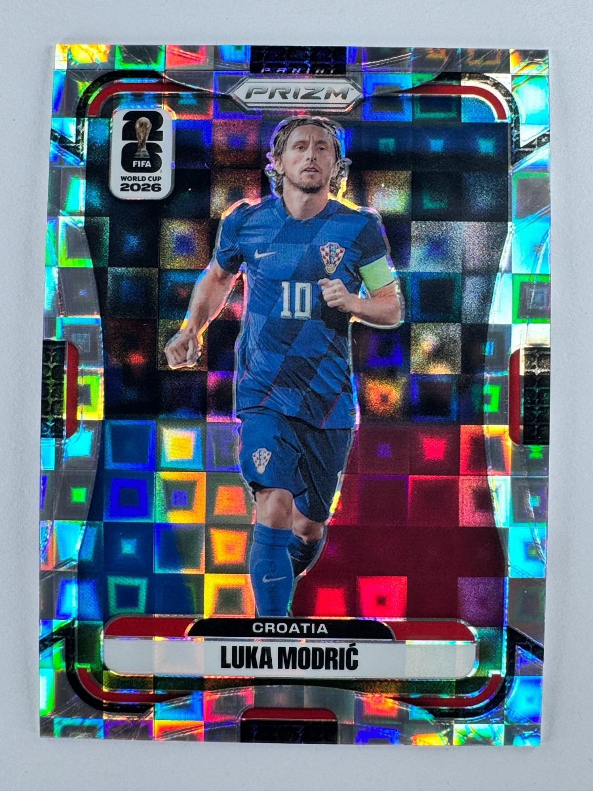LUKA MODRIC 2026 Prizm FIFA World Cup #200 PANDORA PRIZM Croatia