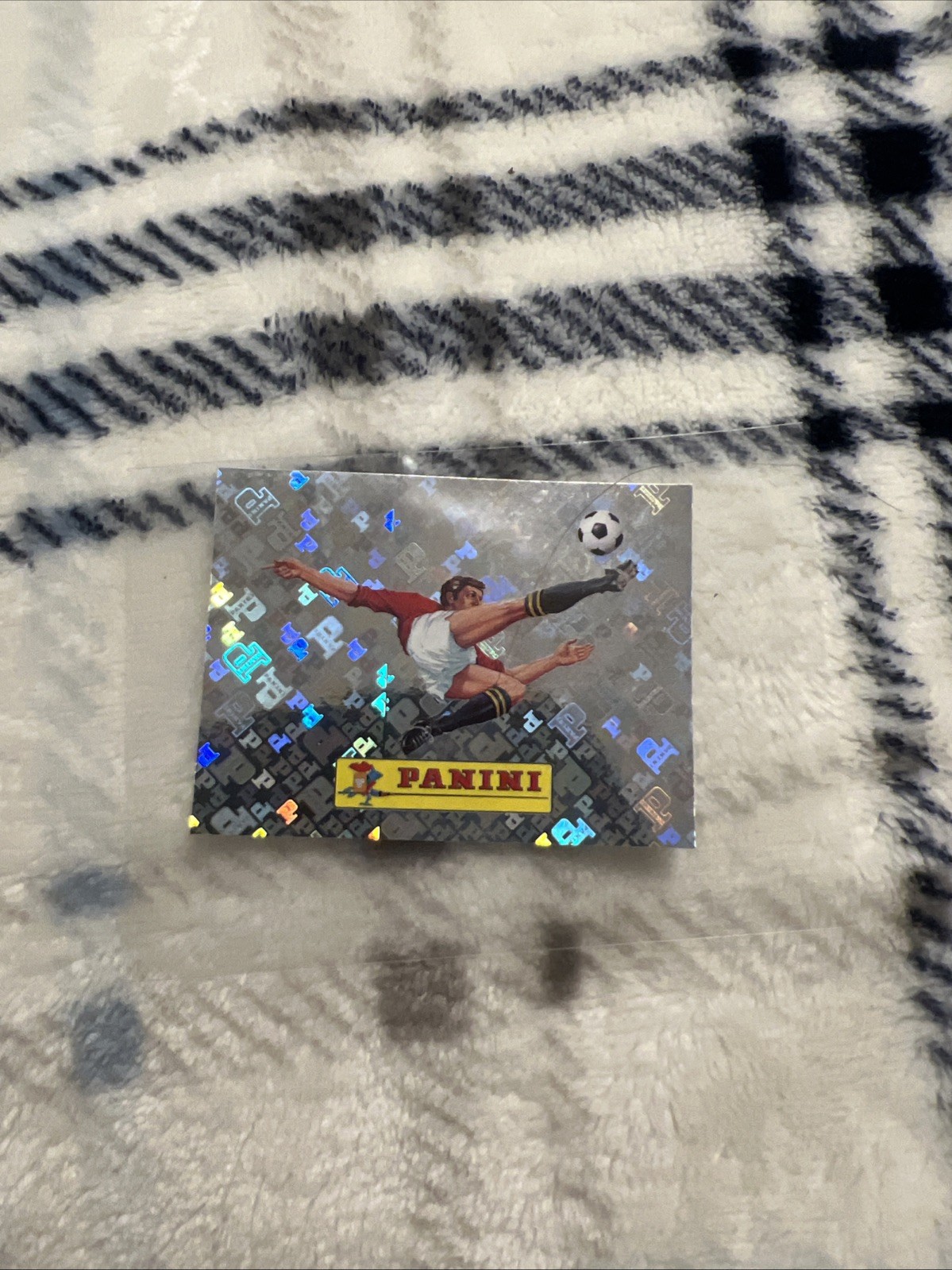 2026 Panini FIFA World Cup Sticker Collection 00 Panini Logo FOIL
