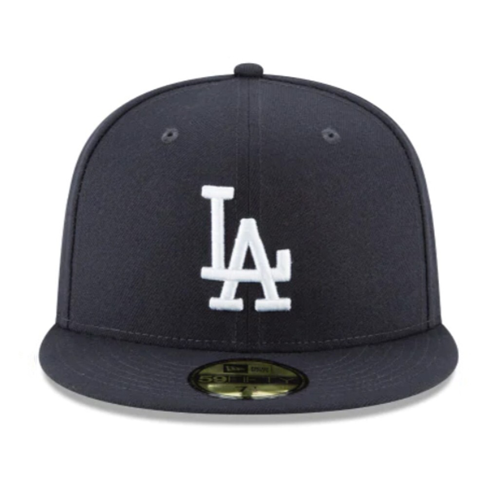 Los Angeles Dodgers LAD MLB Authentic New Era Fitted Cap – 59FIFTY
