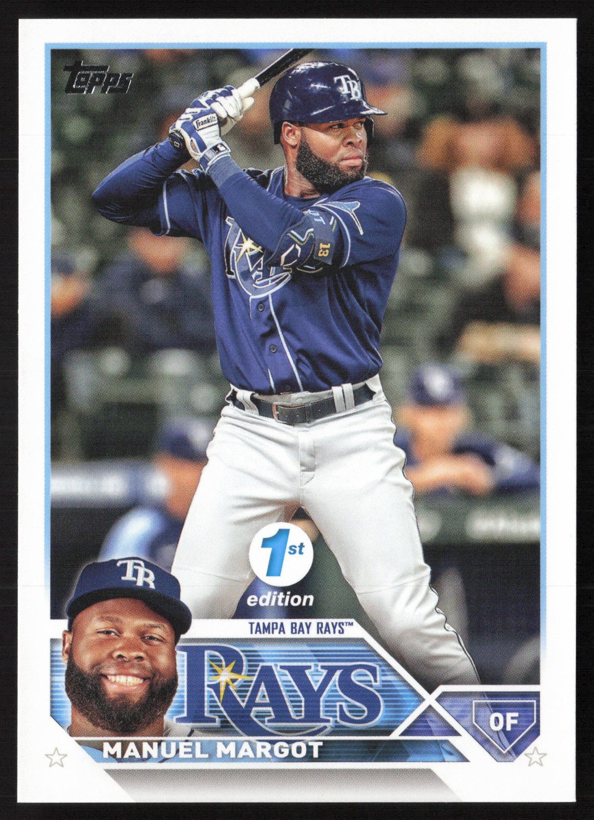 2023 Topps 1st Edition #204 Manuel Margot