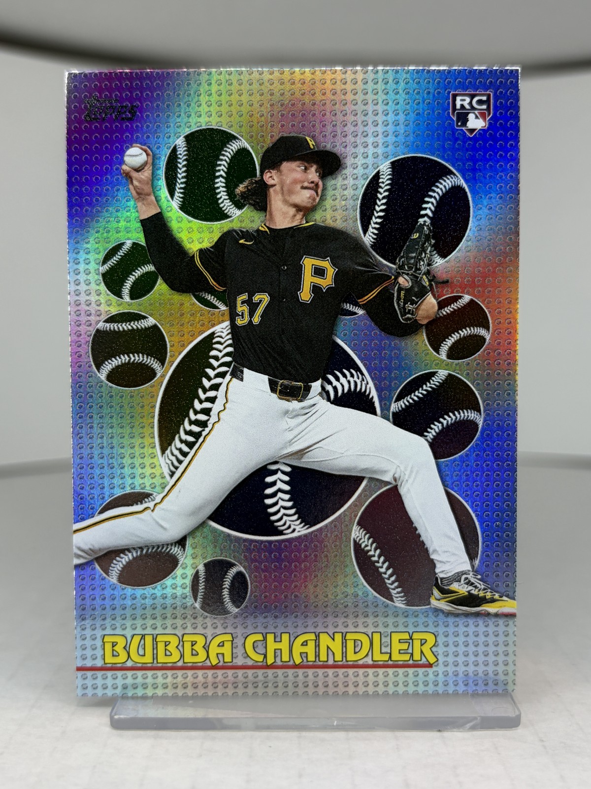 2026 Topps #TOG-36 Bubba Chandler Titans of the Game
