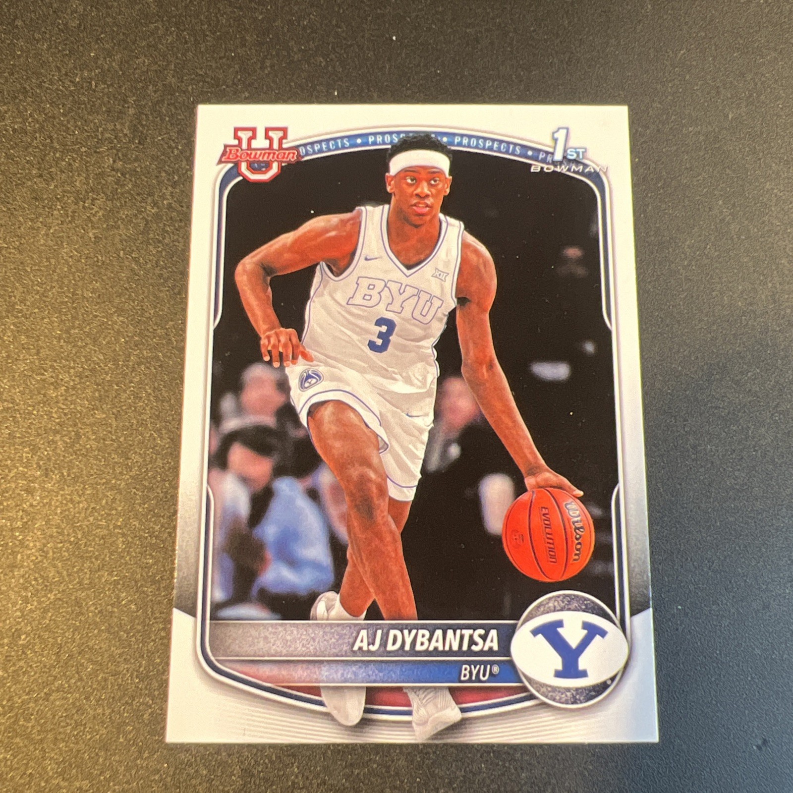AJ Dybantsa 1st Bowman: 2025-26 Bowman Basketball – BYU #BPP-1