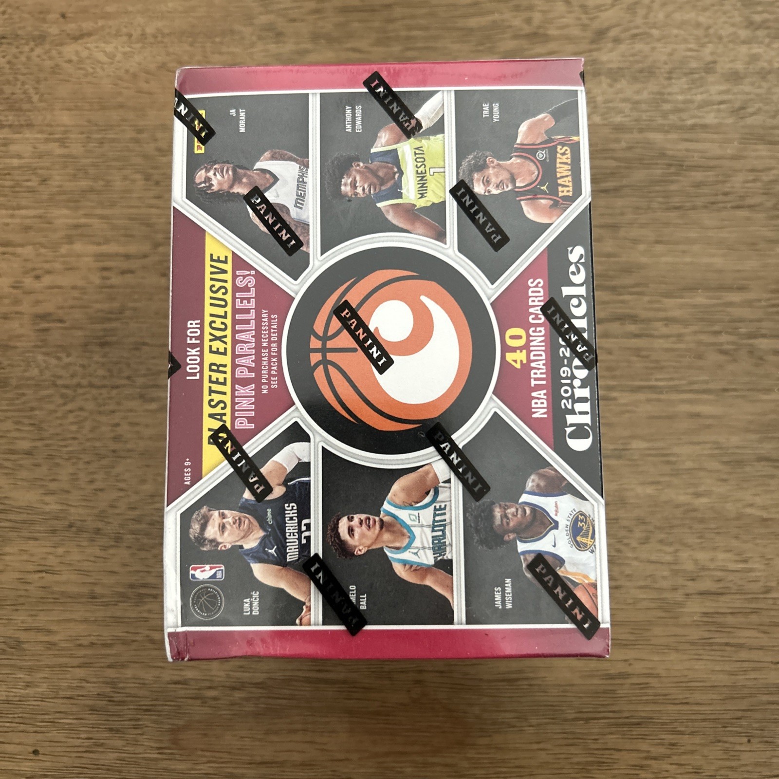 2020-21 Chronicles NBA Basketball Blaster Box