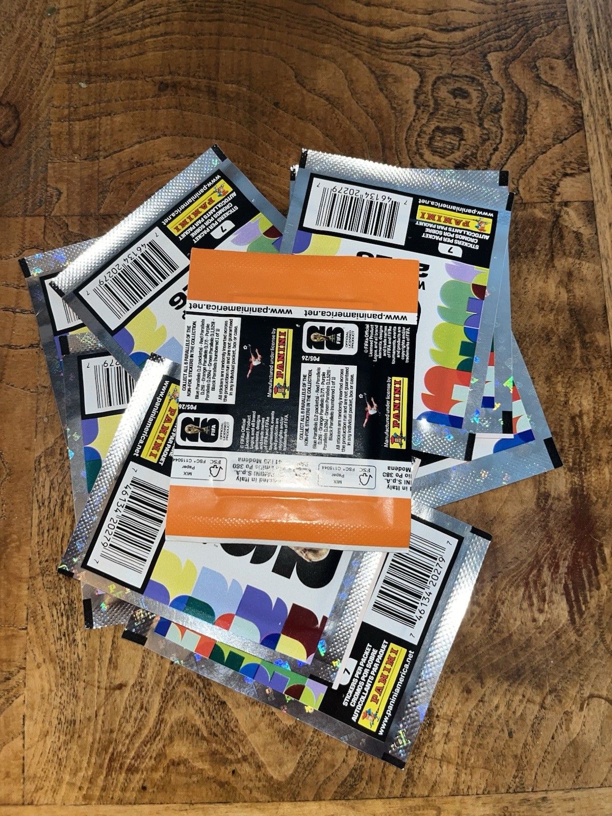 Panini 2026 World Cup Sticker Pack