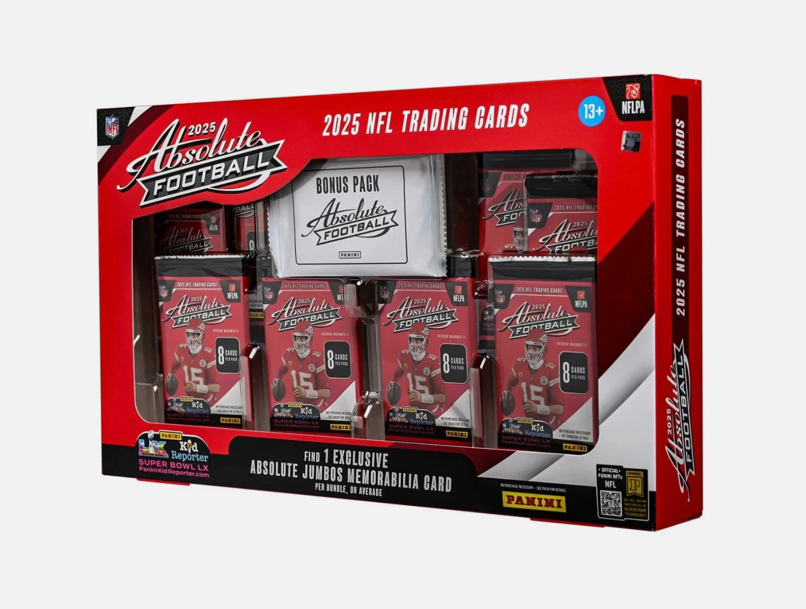 2025 Panini Absolute NFL Football Trading Card Bundle Box – SHIPS TODAY