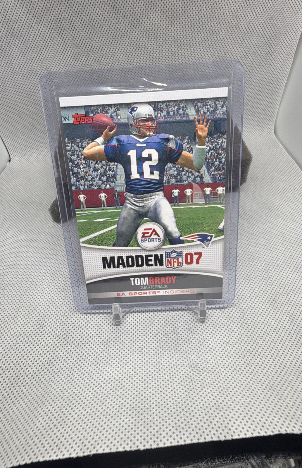 2006 Topps – Ea Sports Insiders Tom Brady #13