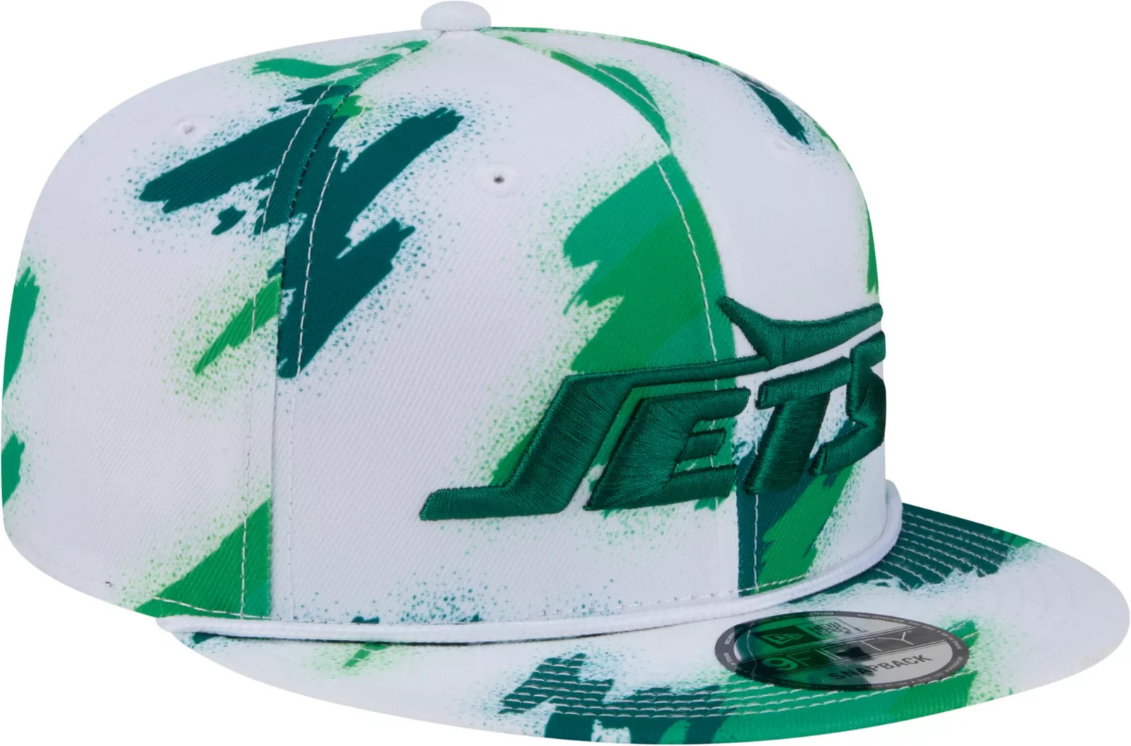 Men’s New Era New York Jets 9FIFTY Snapback Hat Cap Green Adjustable OSFM NWT