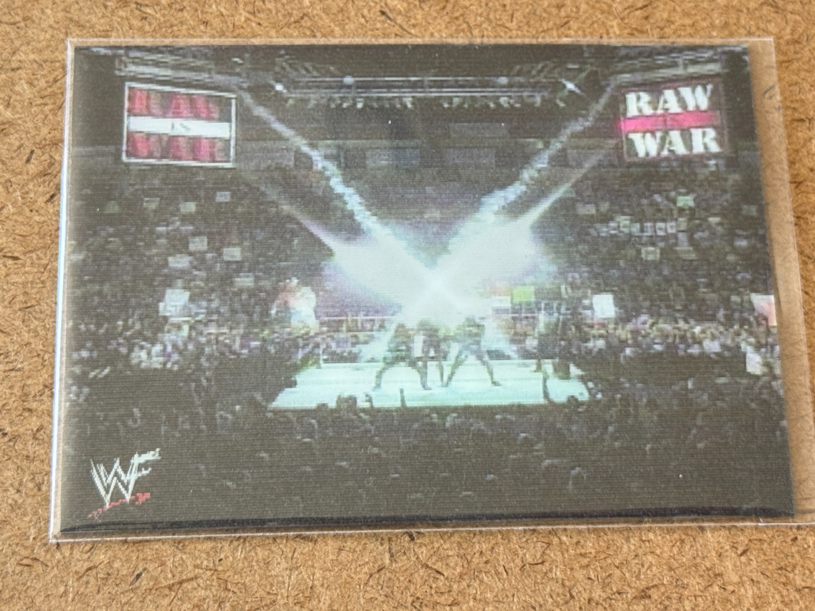 1999 Artbox WWE #23 Lenticular 3D Card D-Generation-X Raw is War HHH Chyna X-PAC