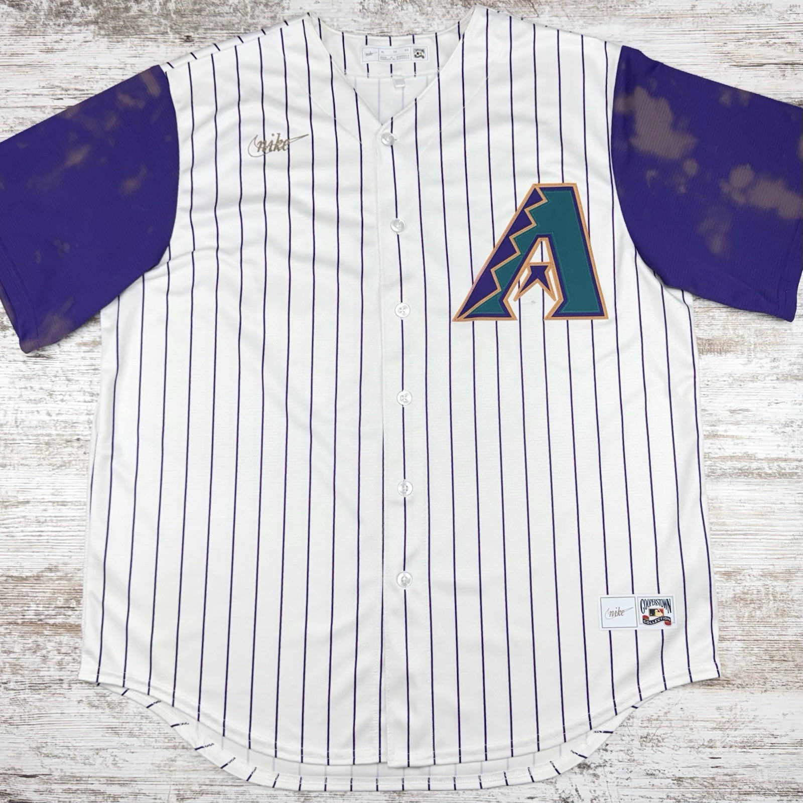 Nike Arizona Diamondbacks Luis Gonzalez #20 Jersey Men’s XL MLB Cooperstown