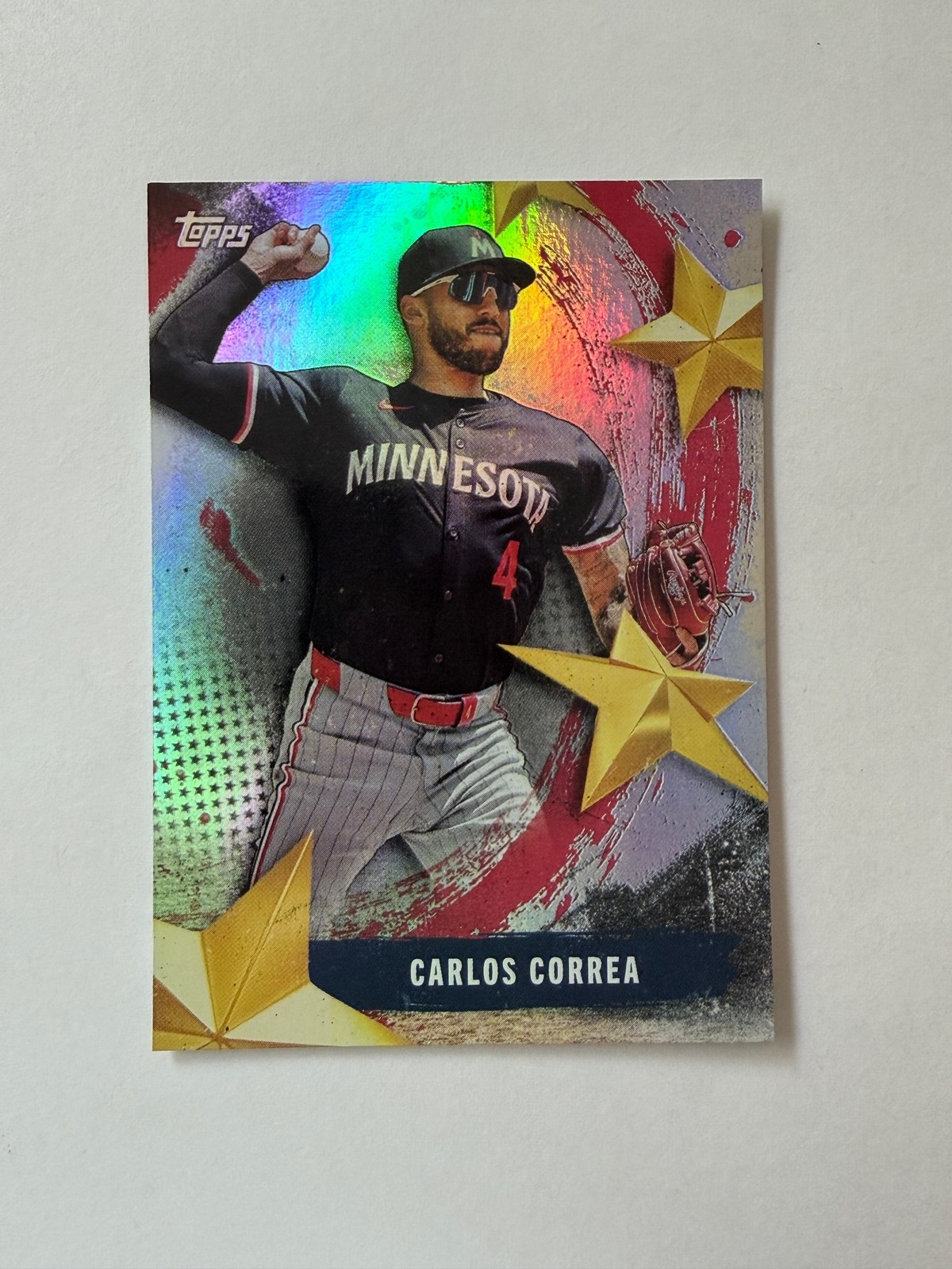 2025 Topps #SMLB-28 Carlos Correa Stars of MLB