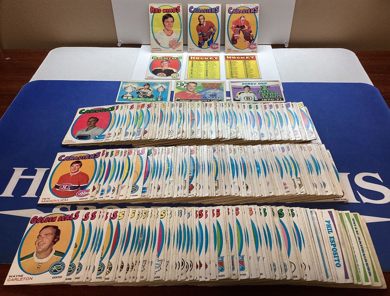 1971-72 O PEE CHEE HOCKEY COMPLETE SET 264/264 *LAFLEUR, DRYDEN RC *READ DESC