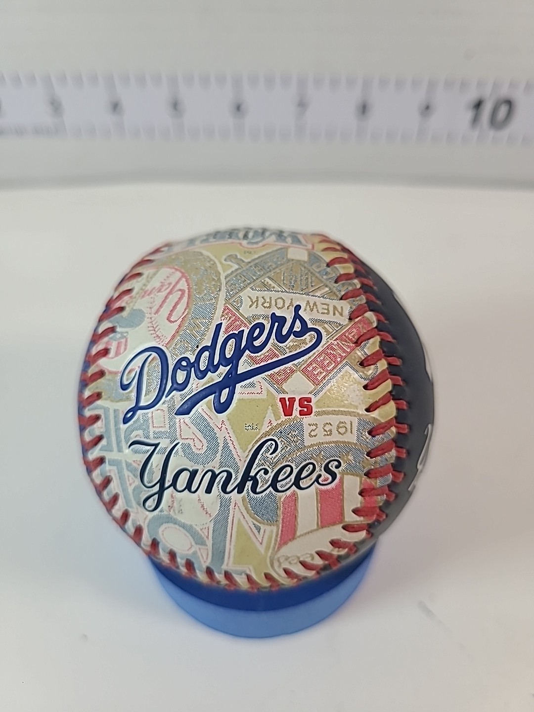June 18-20 2004 Inaugural Regular Season Series Dodgers/Yankees Baseball