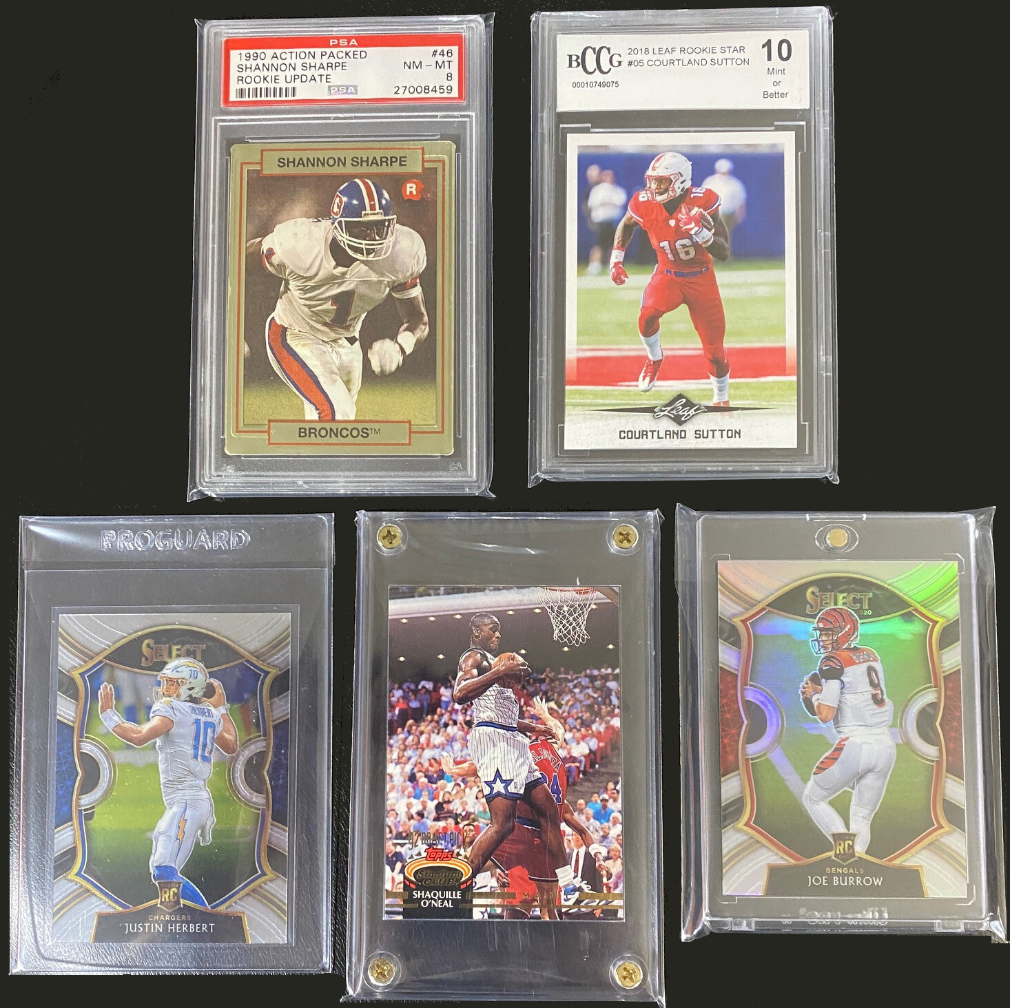 100 Perfect Fit PSA Graded Card Sleeves for PSA Slabs & More