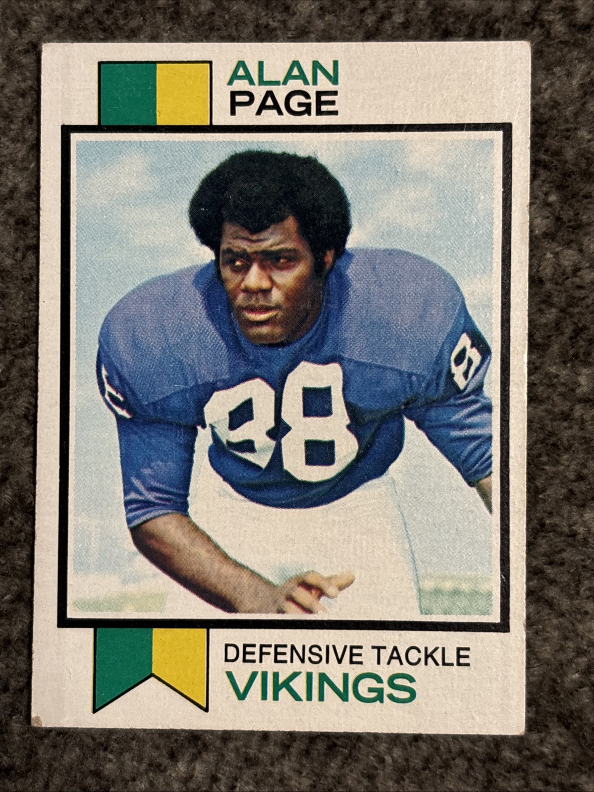 1973 Topps – Alan Page #30