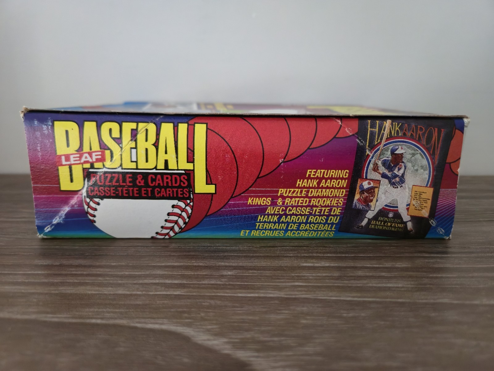 1986 LEAF BASEBALL WAX BOX 36 FACTORY SEALED PACKS!! CANSECO, McGRIFF?