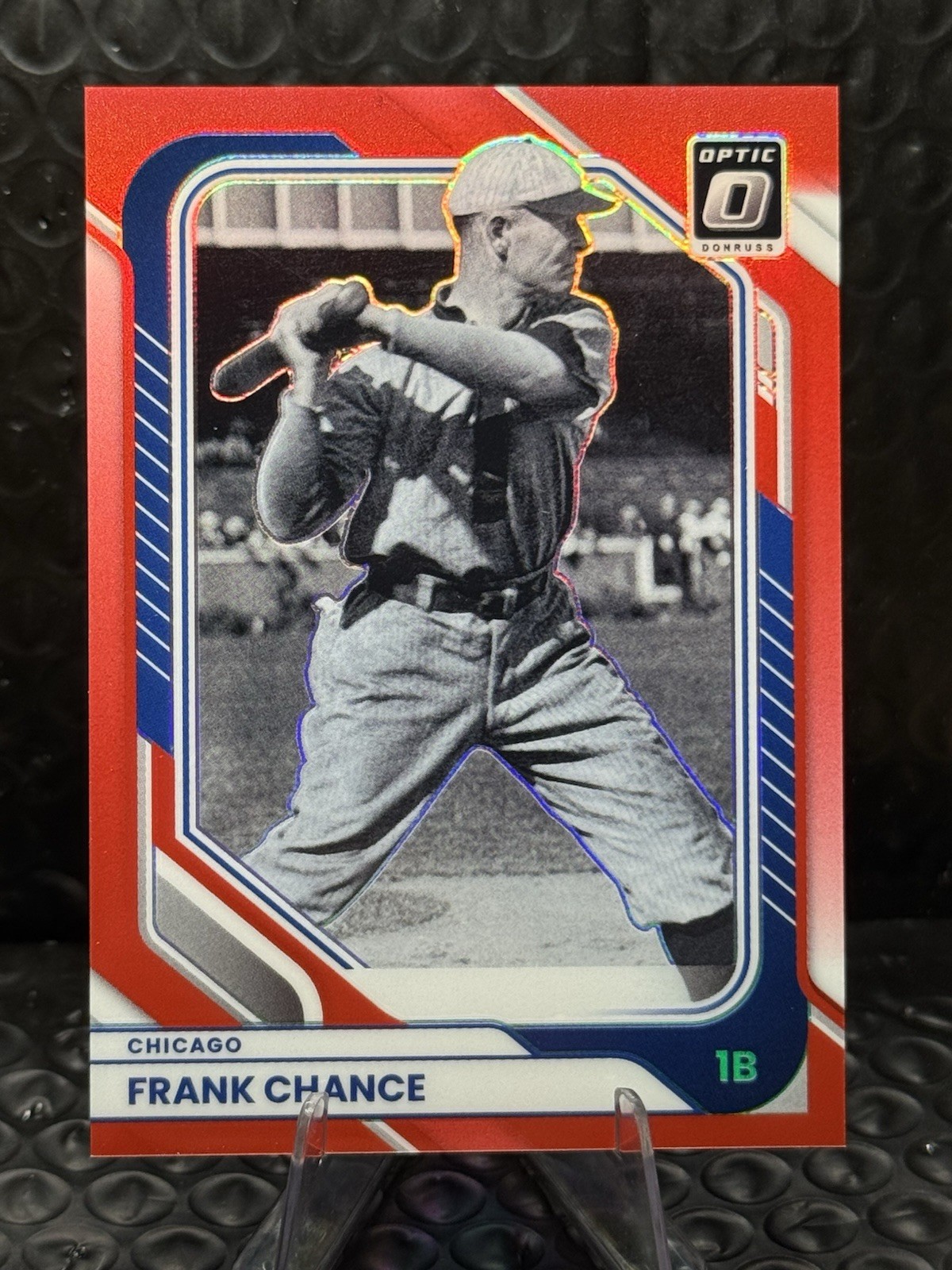 2026 Donruss Optic Frank Chance Red /99 Chicago Cubs
