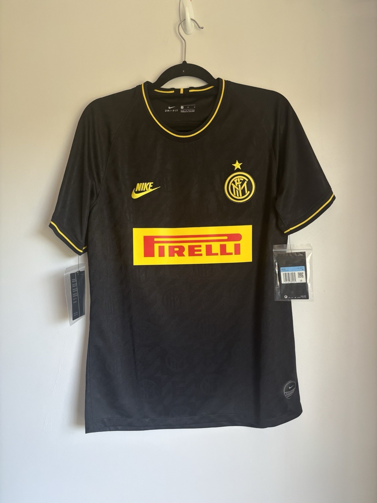 Official Inter Milan 2019/20 Third Football Shirt Lautaro #10 Size Medium BNWT