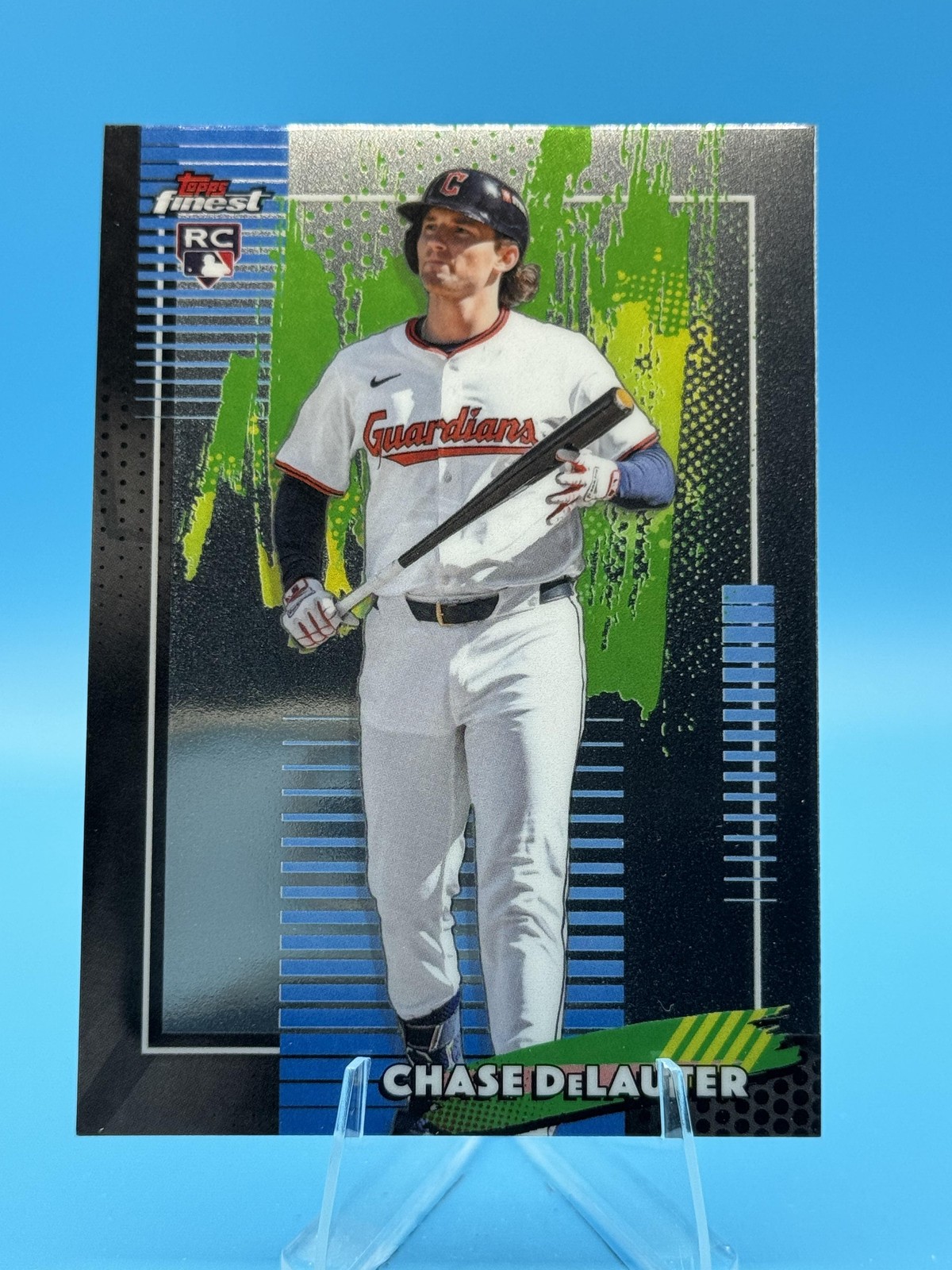 2026 Topps Finest #35 Chase DeLauter