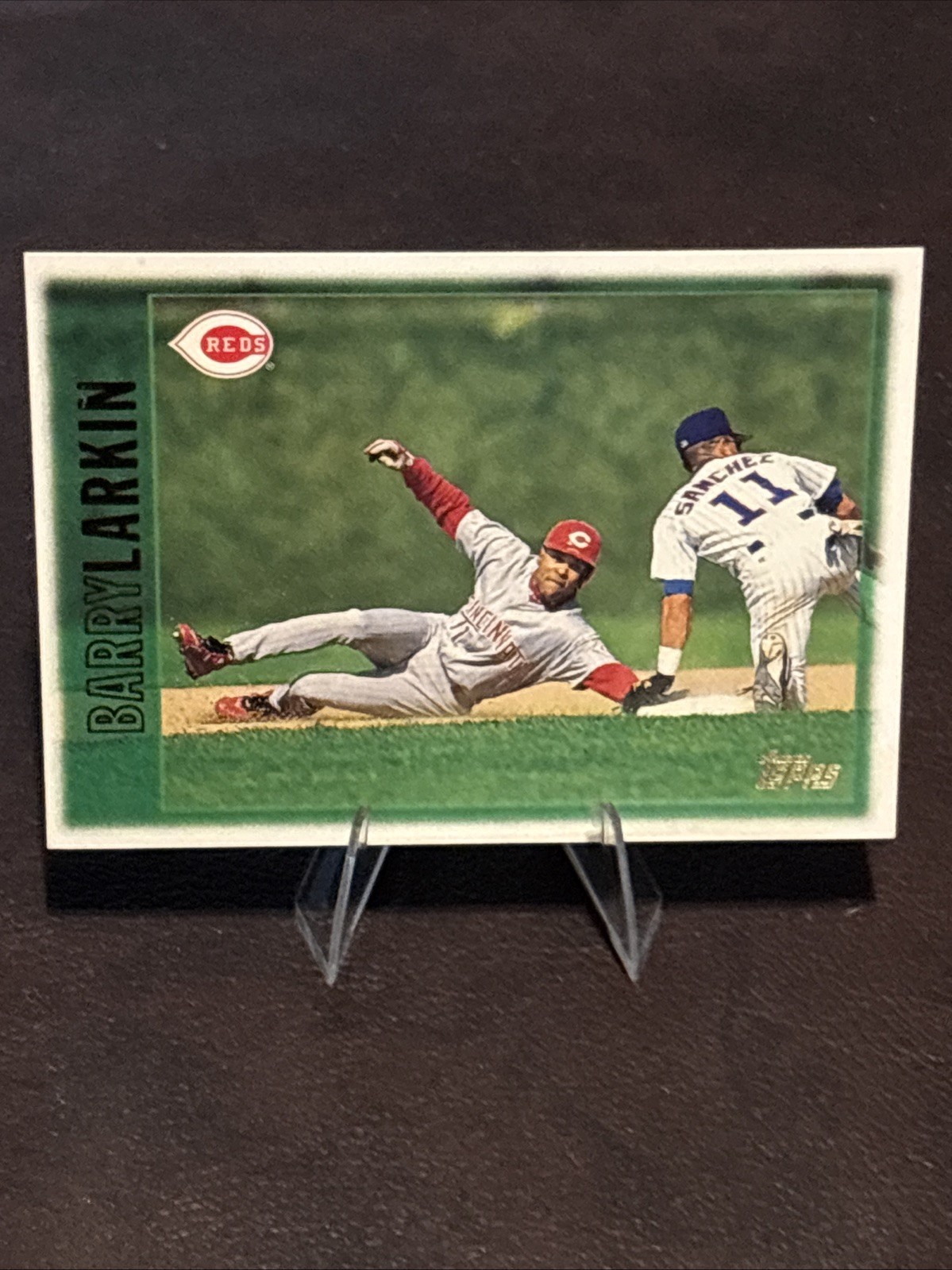 1997 TOPPS BARRY LARKIN CINCINNATI REDS #420