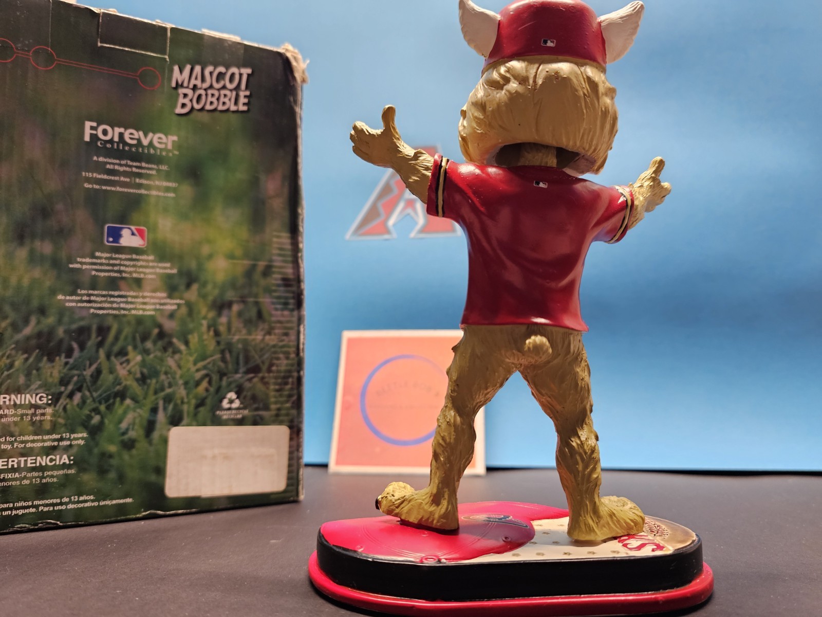 Baxter Arizona Diamondbacks MLB 2010 Mascot FOCO Bobblehead