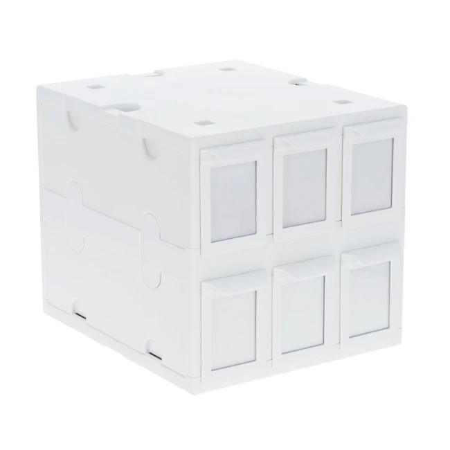 BCW 6 Drawer Card Catalog – White FREE SHIP