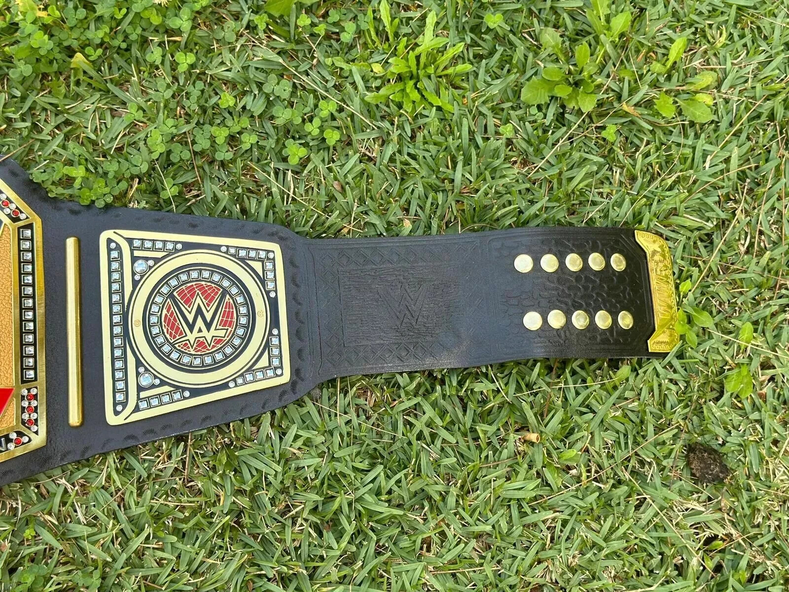NEW 2023 UNDISPUTED WORLD HEAVYWEIGHT CHAMPIONSHIP WRESTLING REPLICA Belt 2MM