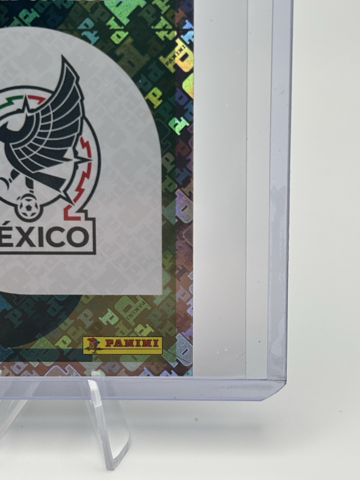 2026 Panini FIFA World Cup Mexico Team Crest Hologram Sticker MEX 1