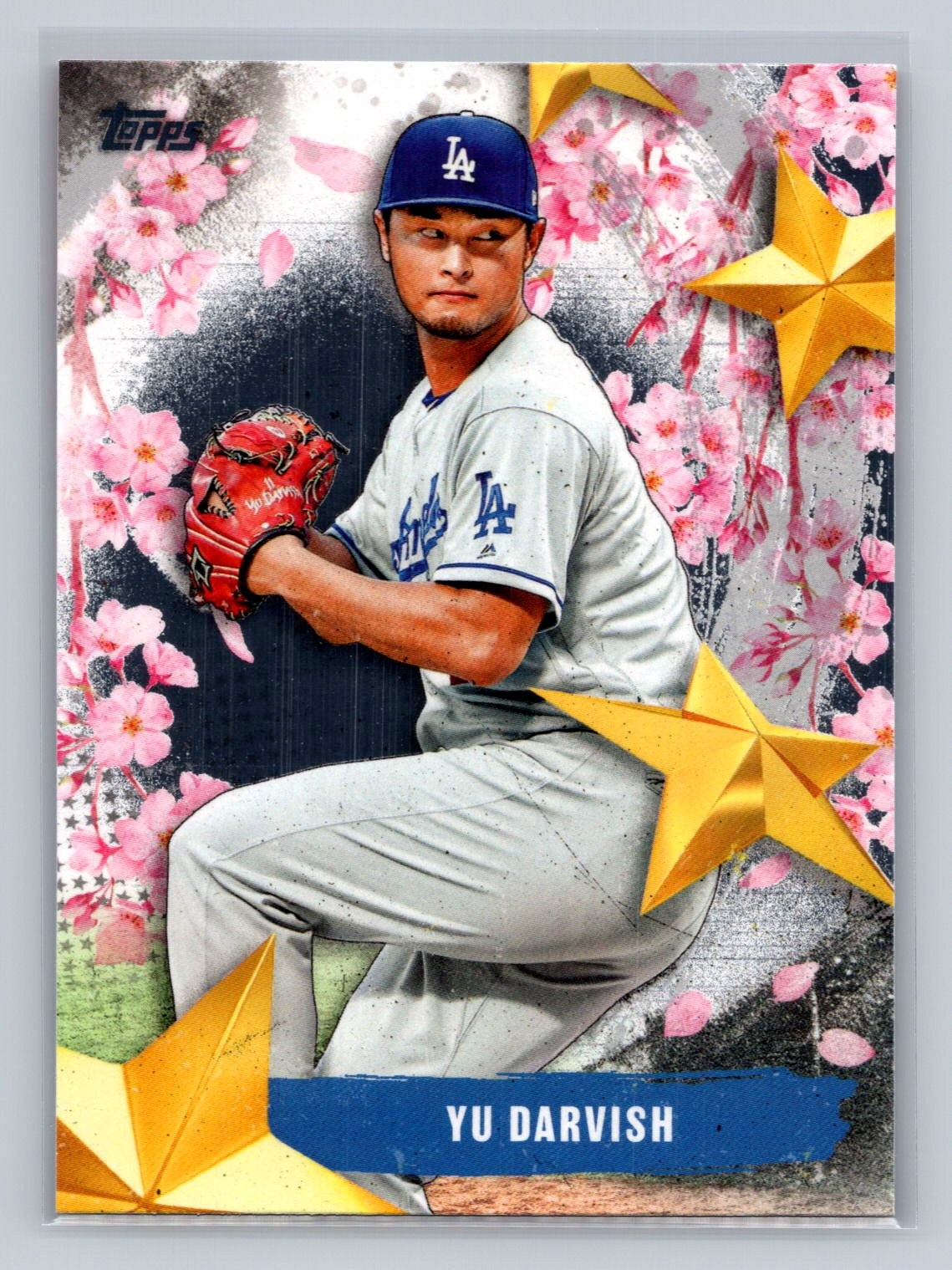2025 Topps #SOJ-17 Yu Darvish Stars of Japan