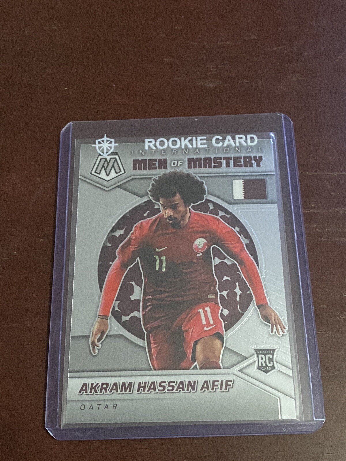Akram Hassan Afif Mosiac Men of Mastery RC #31