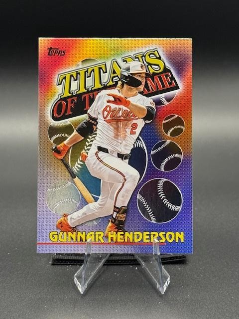 2026 Topps #TOG-4 Gunnar Henderson Titans of the Game