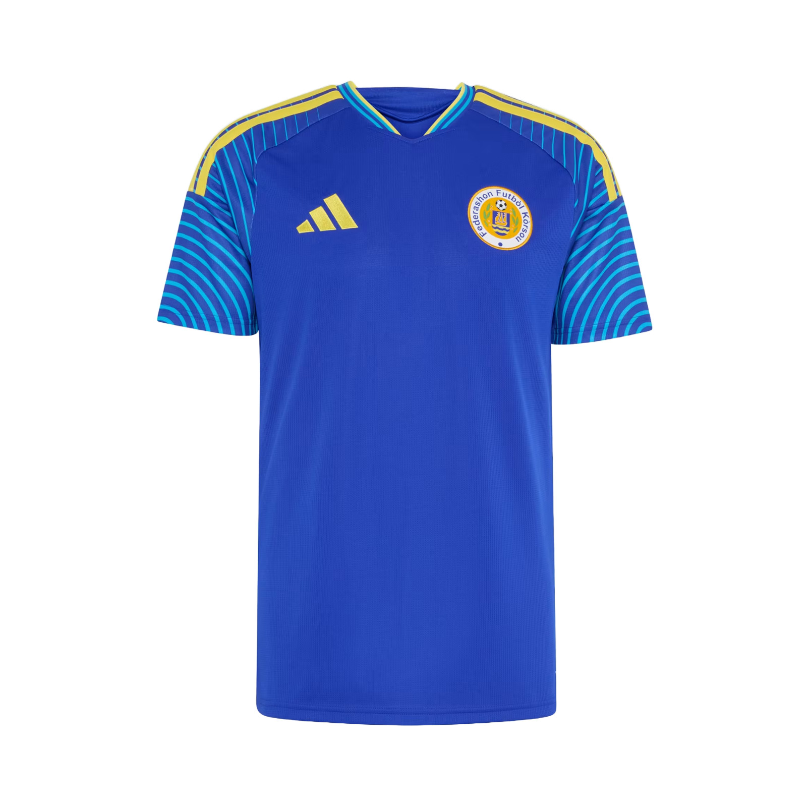 Adidas Curacao 26 Home Kit Jersey ‘Lucid Blue’ | LE3408 | WORLD CUP 2026