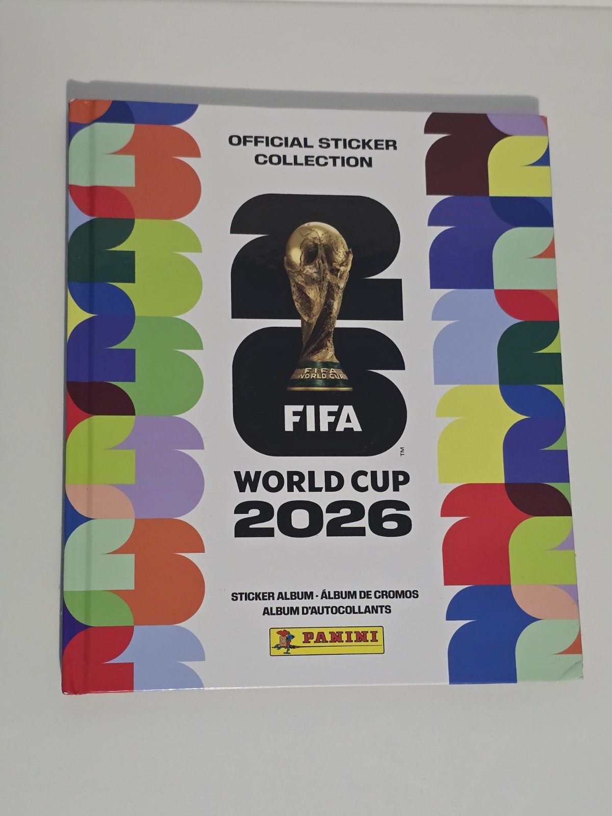 2026 FIFA World Cup Panini Official Hard Cover Album USA Edition + 35 sticker