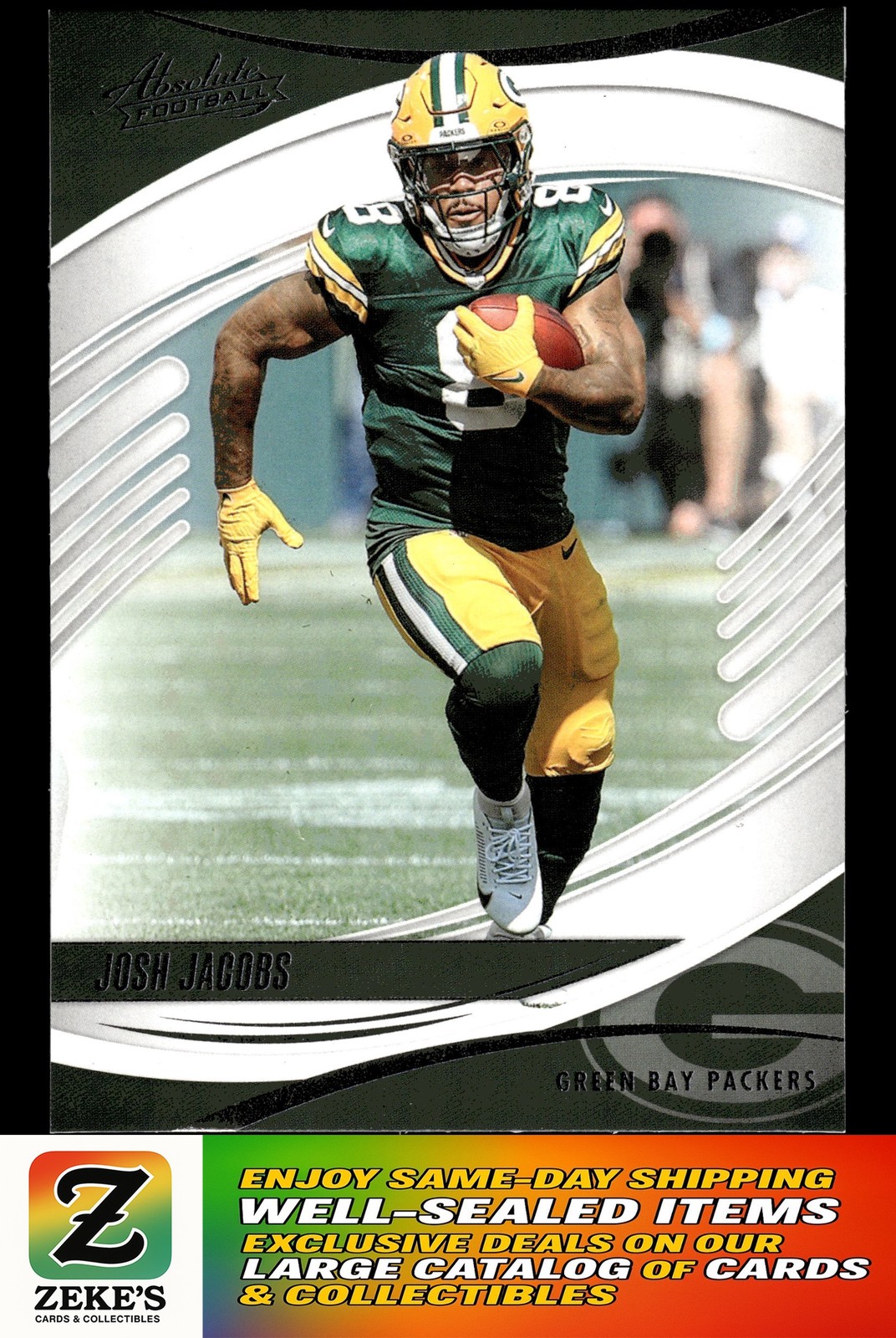 2025 Panini Absolute #39 Josh Jacobs Retail