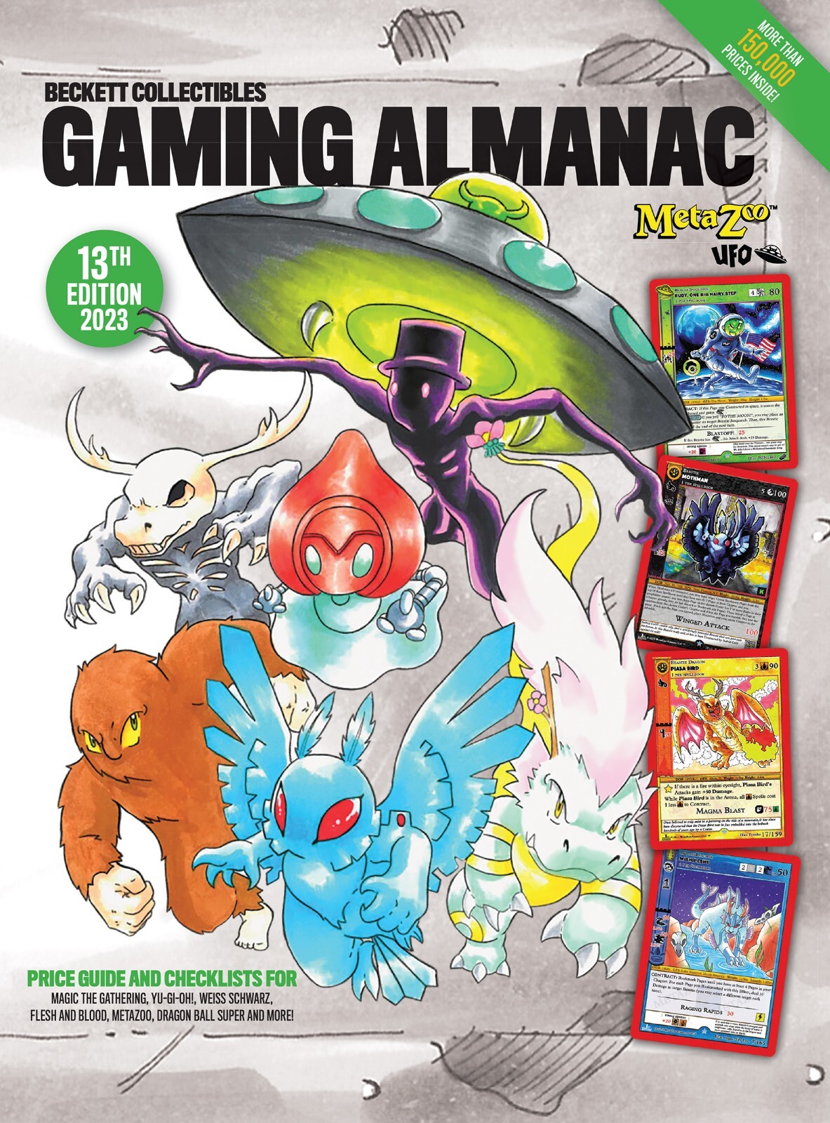 New 2025 Beckett Collectible GAMING ALMANAC Card Price Guide 15th Edition Sealed