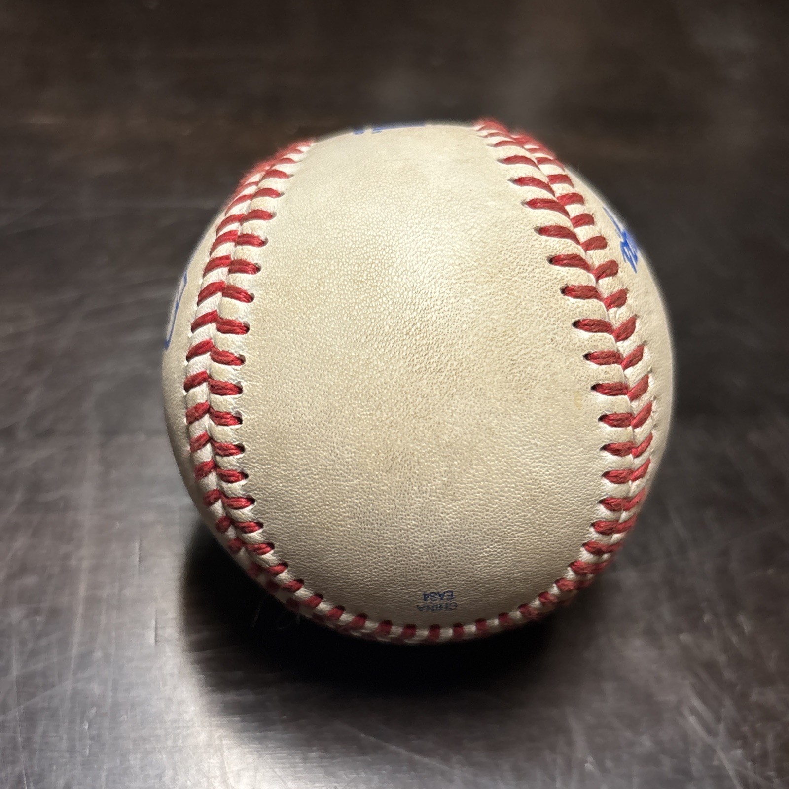 2009 NCAA College World Series Official Rawlings Baseball Game Rubbed