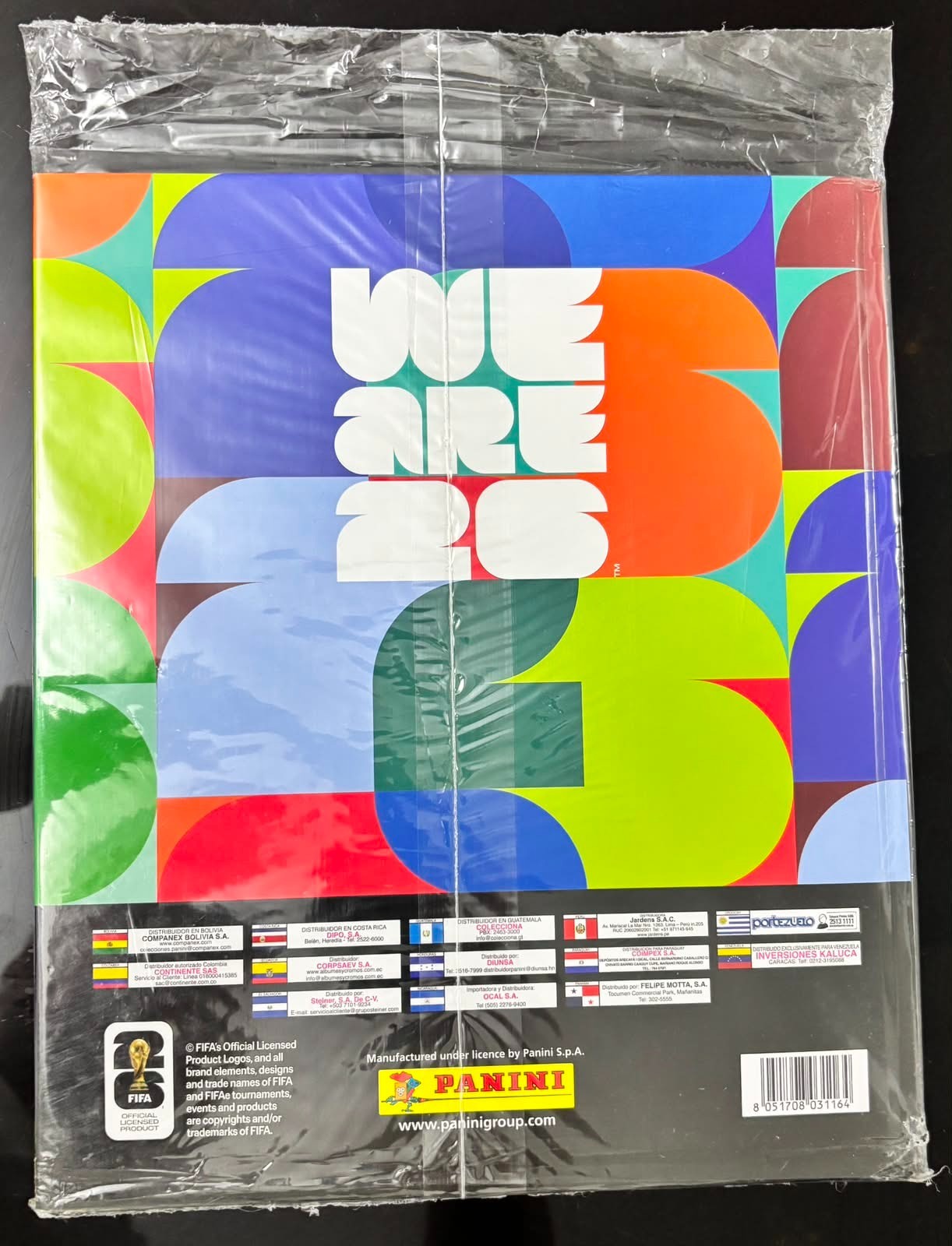 PANINI STICKERS WC 2026 FULL SET 980 STICKERS MADE IN BRASIL + COCA COLA SET