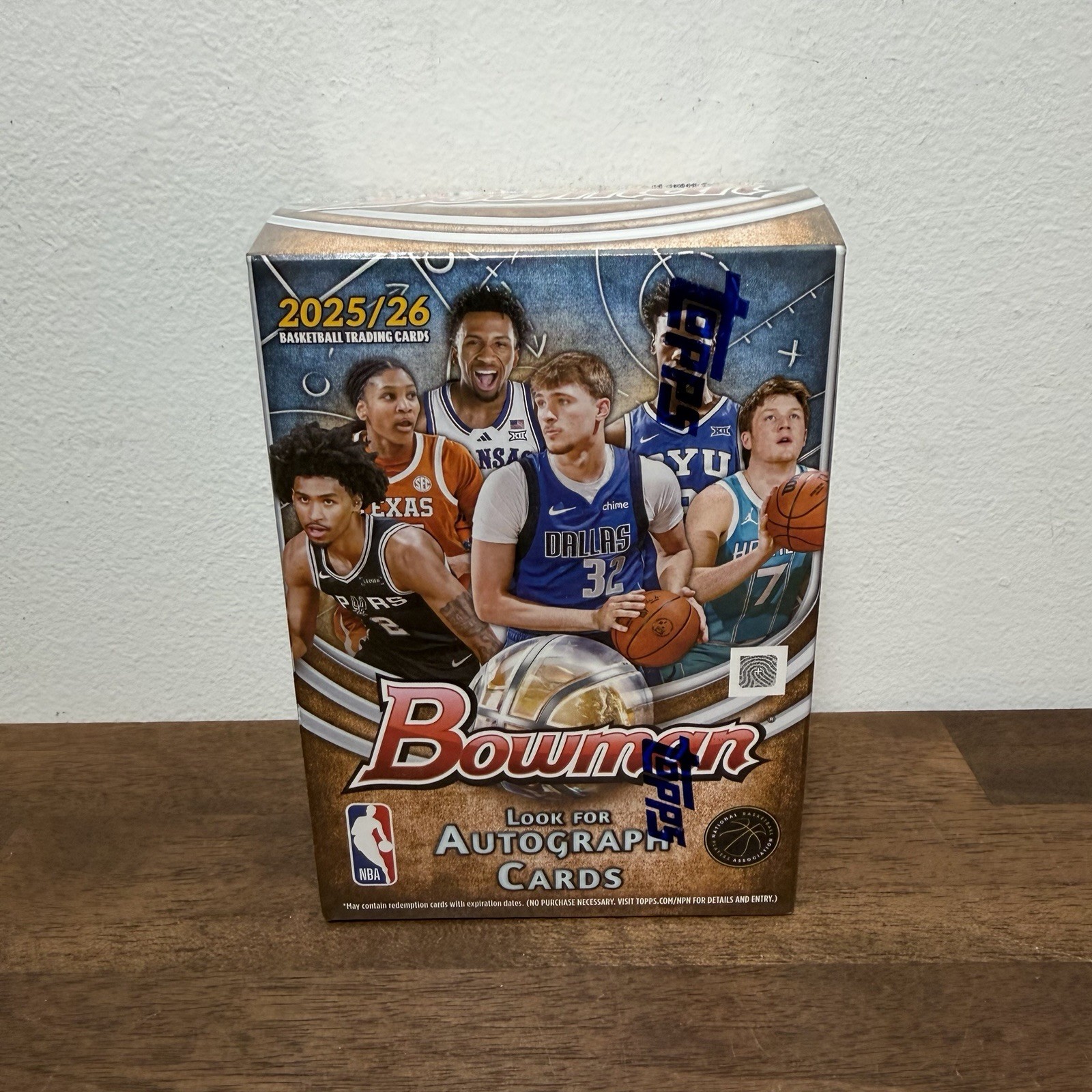 LOT OF 10 – 2025-26 Bowman Basketball Value Box – NEW – SHIPS TODAY