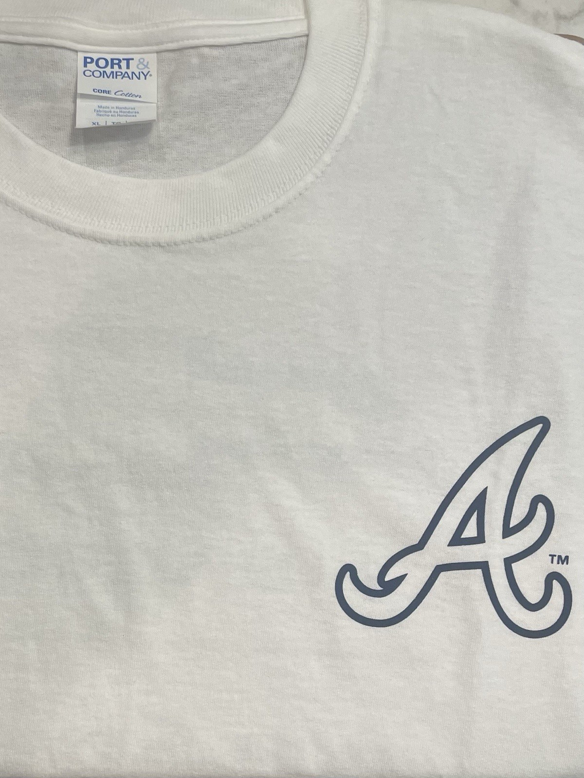 Atlanta Braves We Are Braves Country Chevy T Shirt XL 100% Cotton FREE SHIP