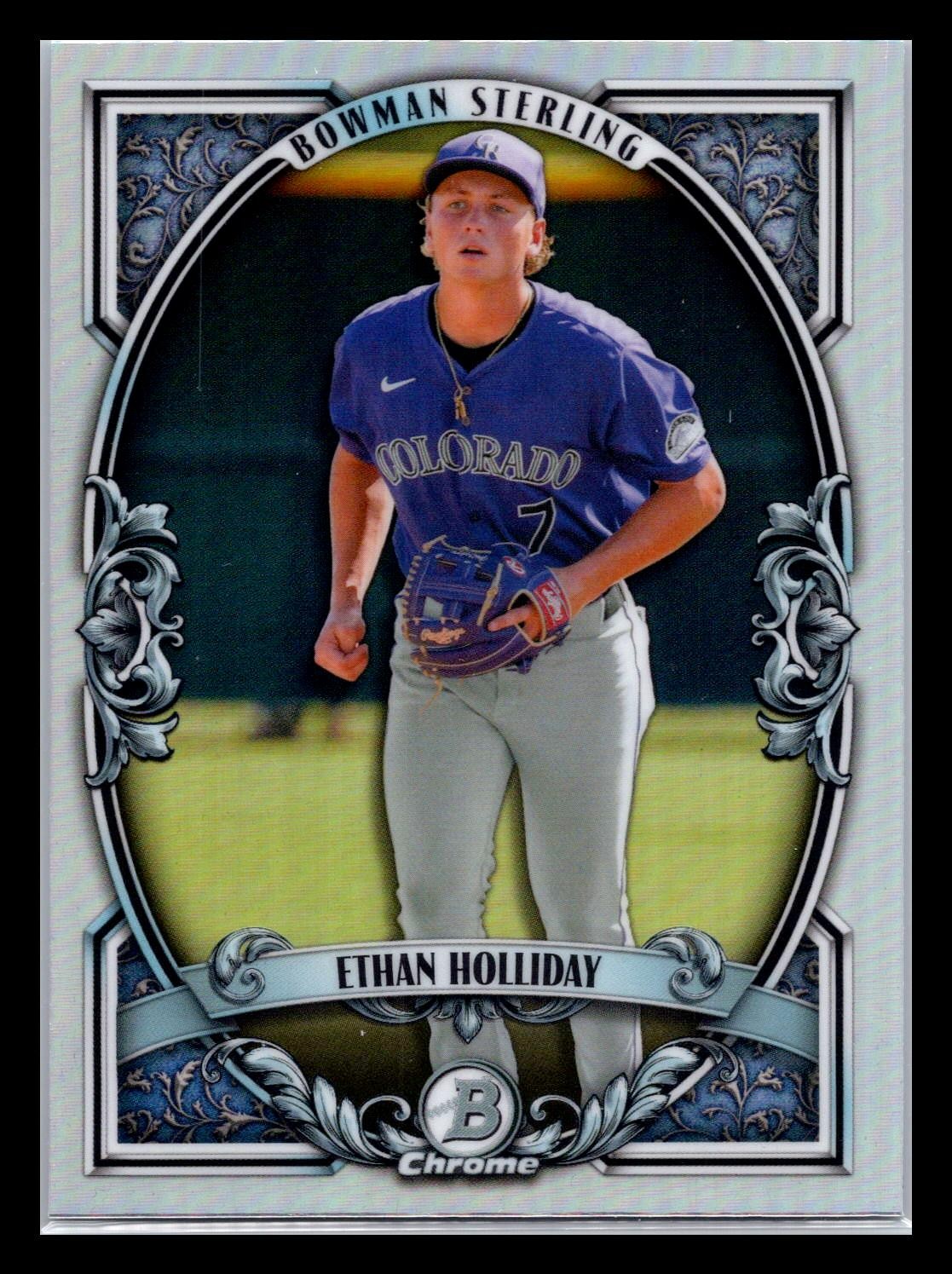 2026 Bowman #BST-11 Ethan Holliday Bowman Sterling