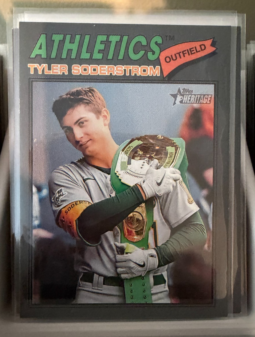 2026 Topps Heritage – DARK GRAY BORDER #1-200 Pick your Card / Complete your Set