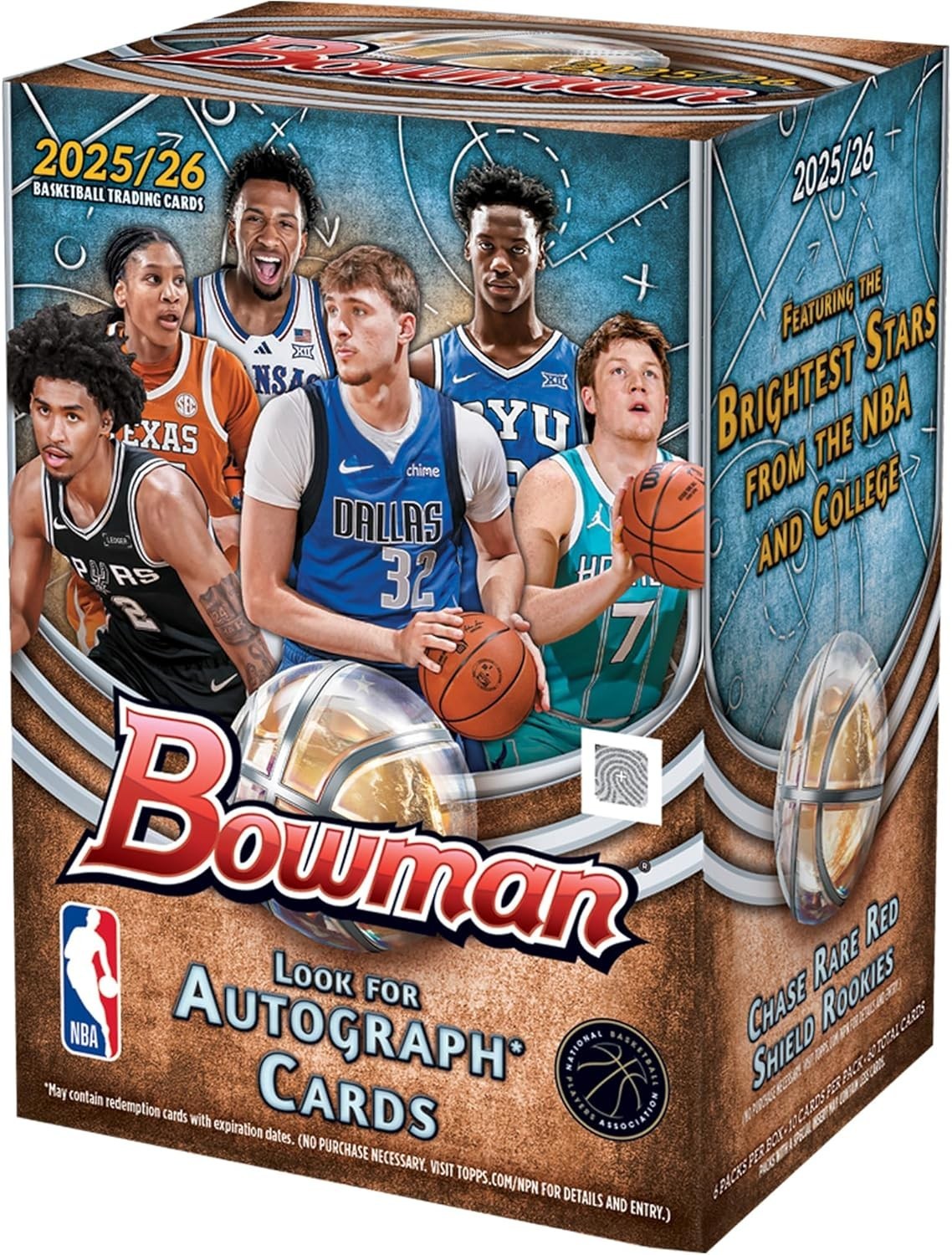 2025-26 Bowman Basketball Value Blaster Box Factory Sealed Brand New
