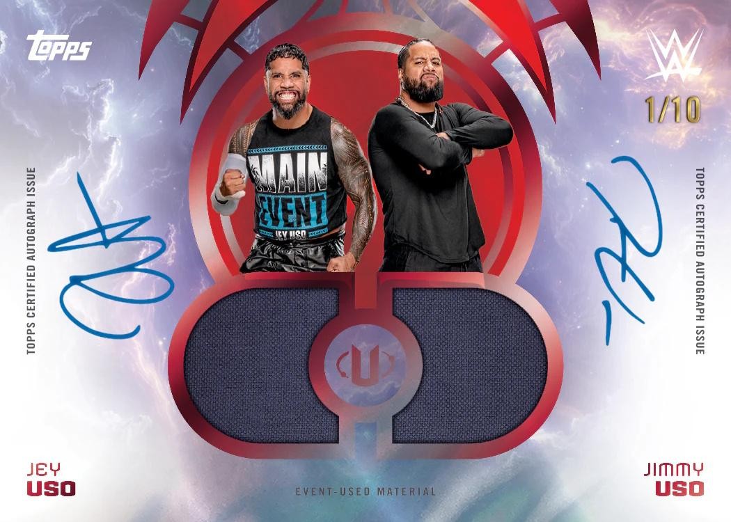 2025 TOPPS WWE UNIVERSE WRESTLING HOBBY BOX