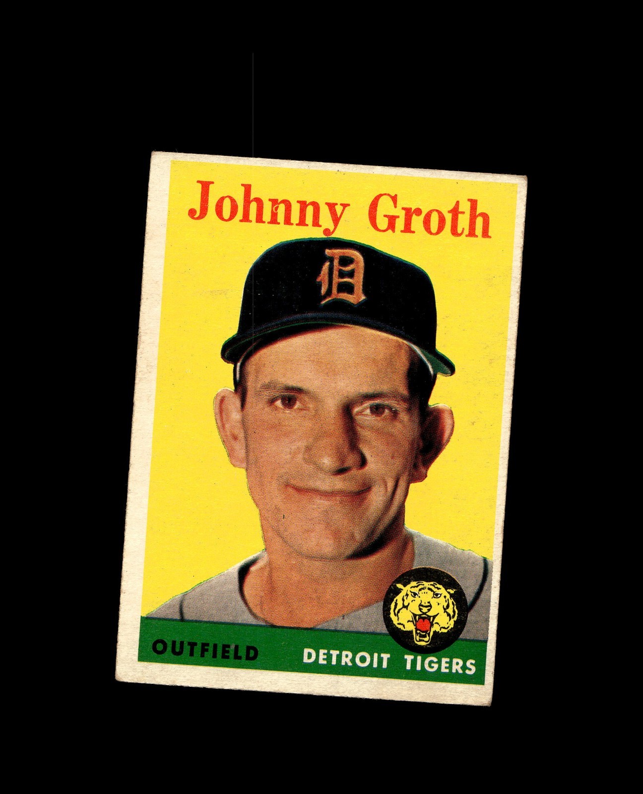 1958 Topps 262 Johnny Groth VG-EX #D1,520293